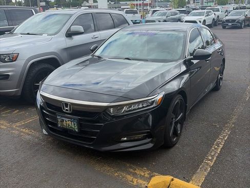 Used 2020 Honda Accord Sport image 1