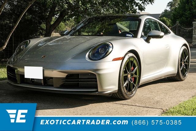 Used 2025 Porsche 911 Carrera S RWD image 1
