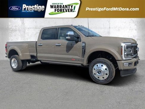 New 2026 Ford F450 Platinum w/ Platinum Plus Package image 1
