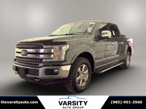 Used 2020 Ford F150 Lariat w/ Equipment Group 502A Luxury AWD/4WD image 1
