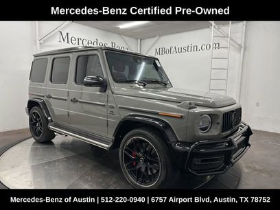 Used 2021 Mercedes-Benz G 63 AMG 4MATIC