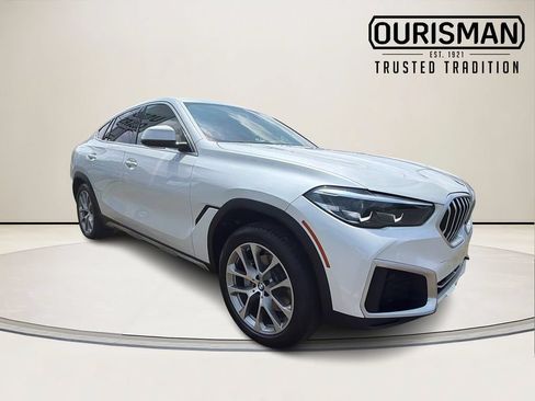 Used 2022 BMW X6 xDrive40i w/ Premium Package AWD/4WD image 1