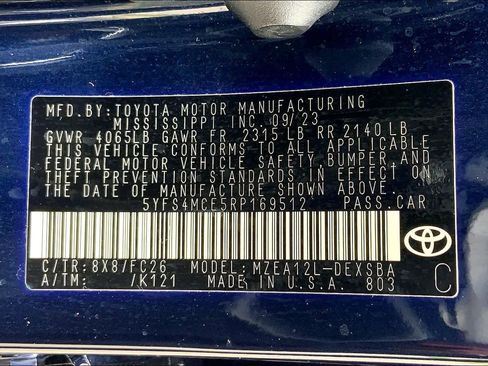Used 2024 Toyota Corolla SE FWD image 36