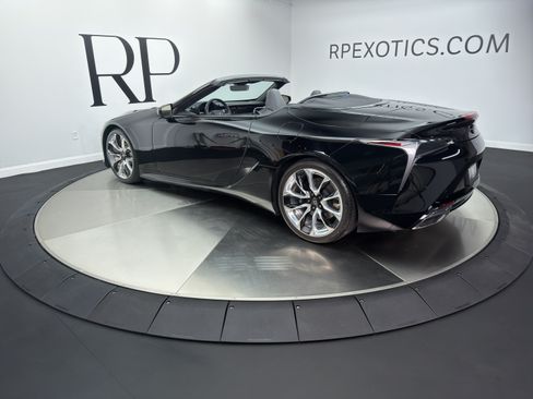 Used 2021 Lexus LC 500 Convertible w/ Touring Package RWD image 4