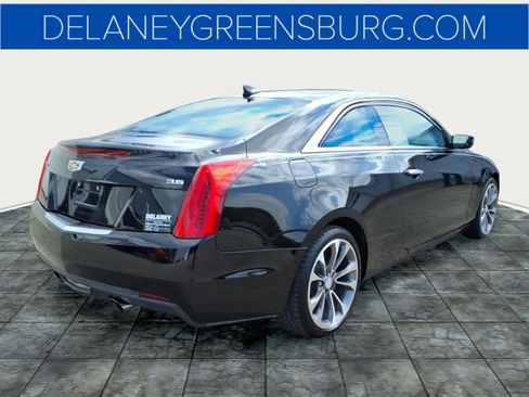 Used 2016 Cadillac ATS Premium AWD/4WD image 3