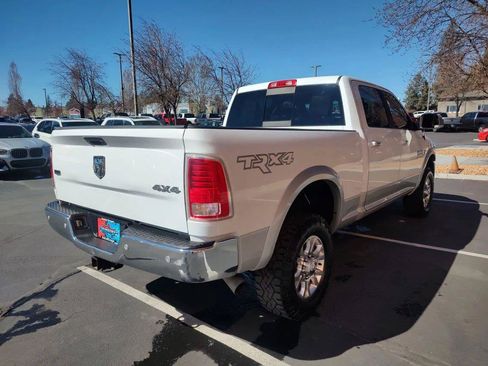 Used 2016 RAM 2500 Laramie AWD/4WD image 5