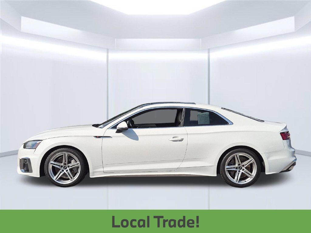 Used 2022 Audi A5 2.0T Premium AWD/4WD image 2