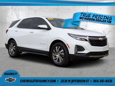 Used 2024 Chevrolet Equinox LT FWD image 1