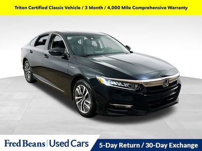 Used 2018 Honda Accord EX