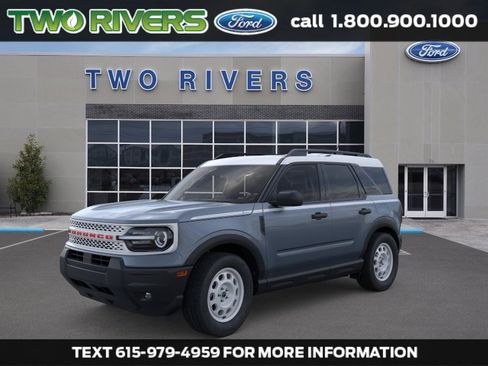 New 2025 Ford Bronco Sport Heritage w/ Convenience Package AWD/4WD image 1