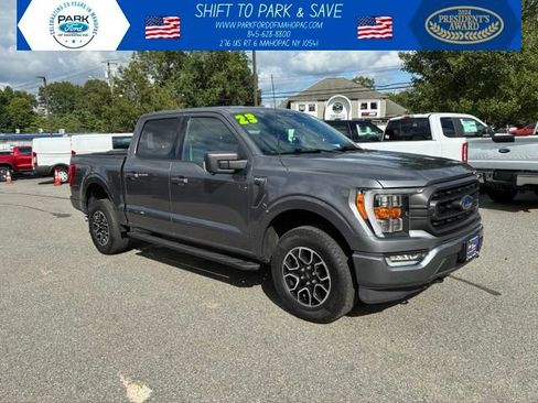 Certified 2023 Ford F150 XLT w/ Equipment Group 302A High AWD/4WD image 1