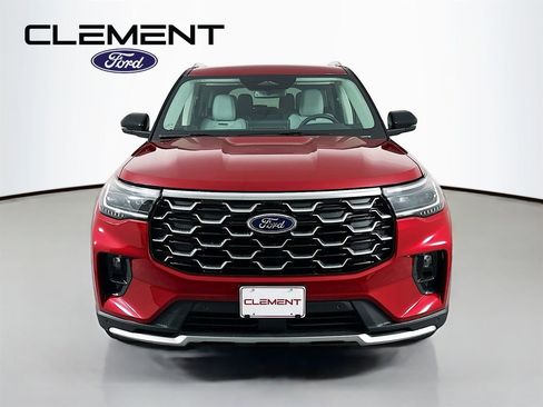 New 2026 Ford Explorer Platinum AWD/4WD image 2