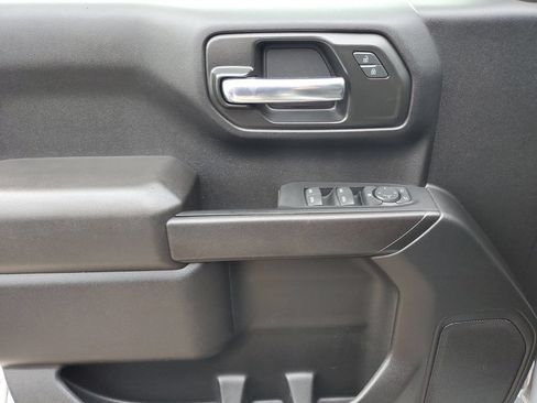 Used 2024 Chevrolet Silverado 1500 Custom w/ Turbomax Blackout Package AWD/4WD image 18