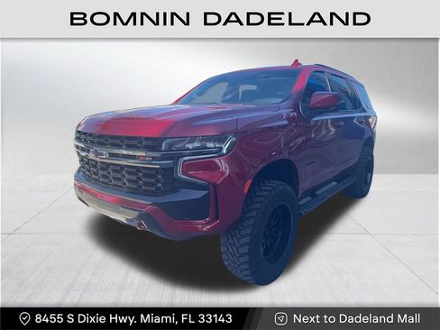 Used 2022 Chevrolet Tahoe Z71 w/ Luxury Package image 1