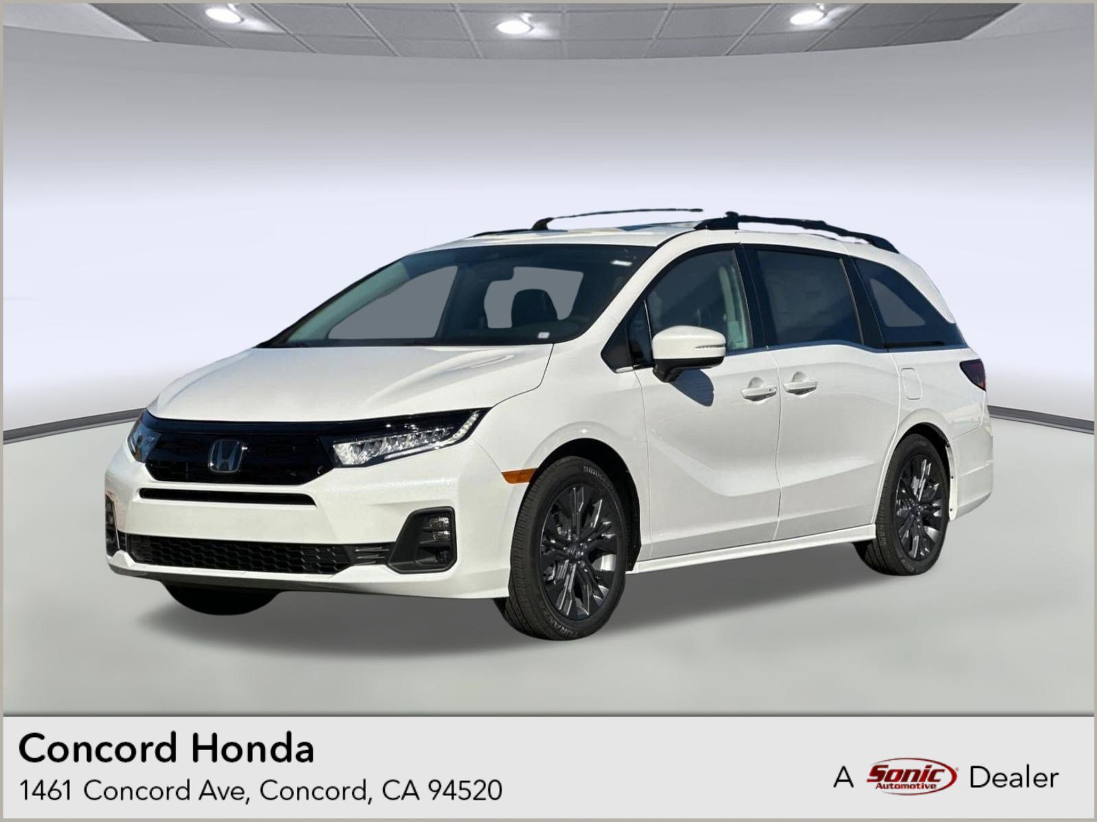 New 2027 Honda Odyssey Touring image 1