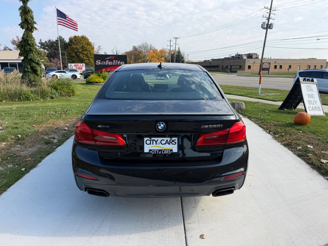 Used 2018 BMW M550i xDrive AWD/4WD image 6