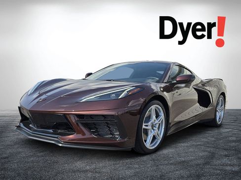 Certified 2023 Chevrolet Corvette Stingray Coupe w/ Z51 Performance Package image 7