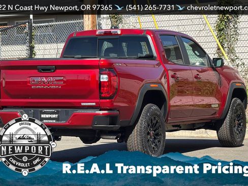 New 2026 GMC Canyon Elevation w/ Convenience Package AWD/4WD image 4