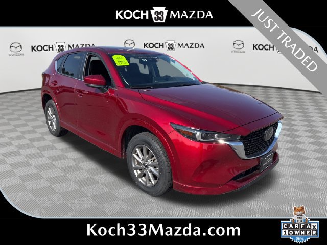 Certified 2025 MAZDA CX-5 AWD 2.5 S w/ Preferred Package 360° Tour