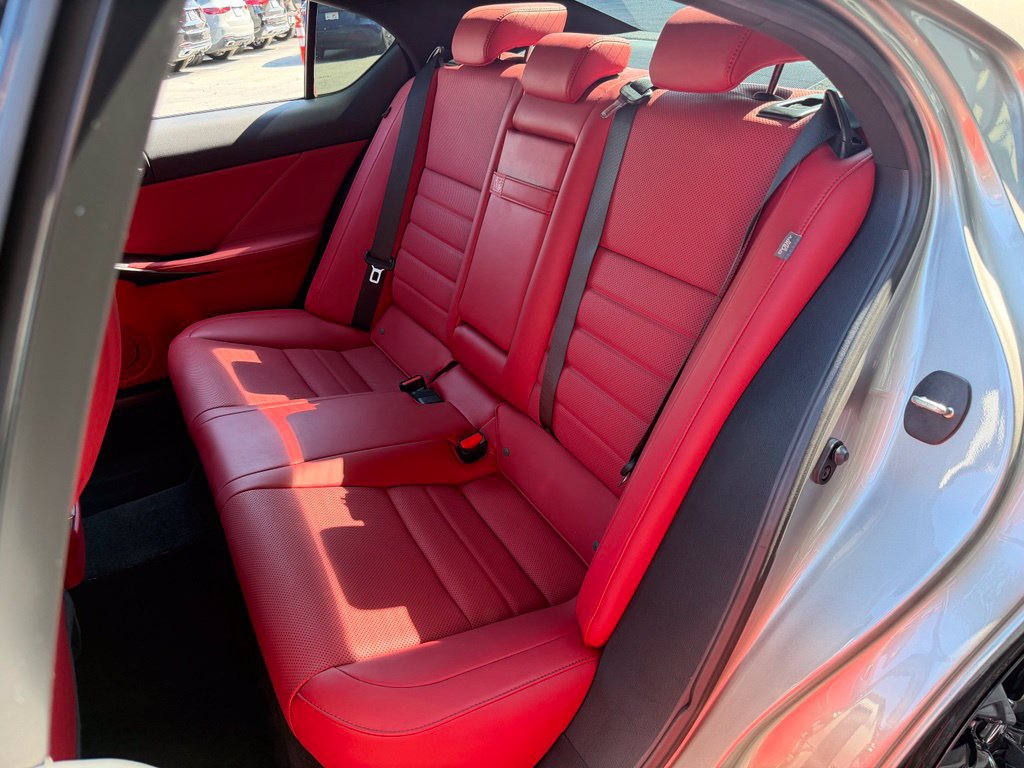Used 2023 Lexus IS 350 F Sport w/ Navigation Package RWD image 32