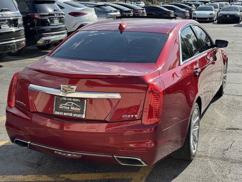 Used 2015 Cadillac CTS Luxury AWD/4WD image 6