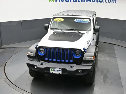 Used 2020 Jeep Wrangler Unlimited Sport image 22