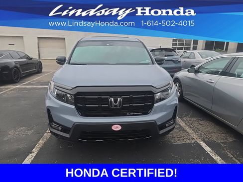 Certified 2025 Honda Ridgeline Black Edition image 2