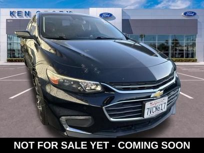 Used 2017 Chevrolet Malibu LT w/ Leather Package