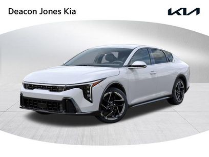 New 2025 Kia K4 GT-Line