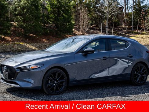 Used 2023 MAZDA MAZDA3 s AWD/4WD image 3