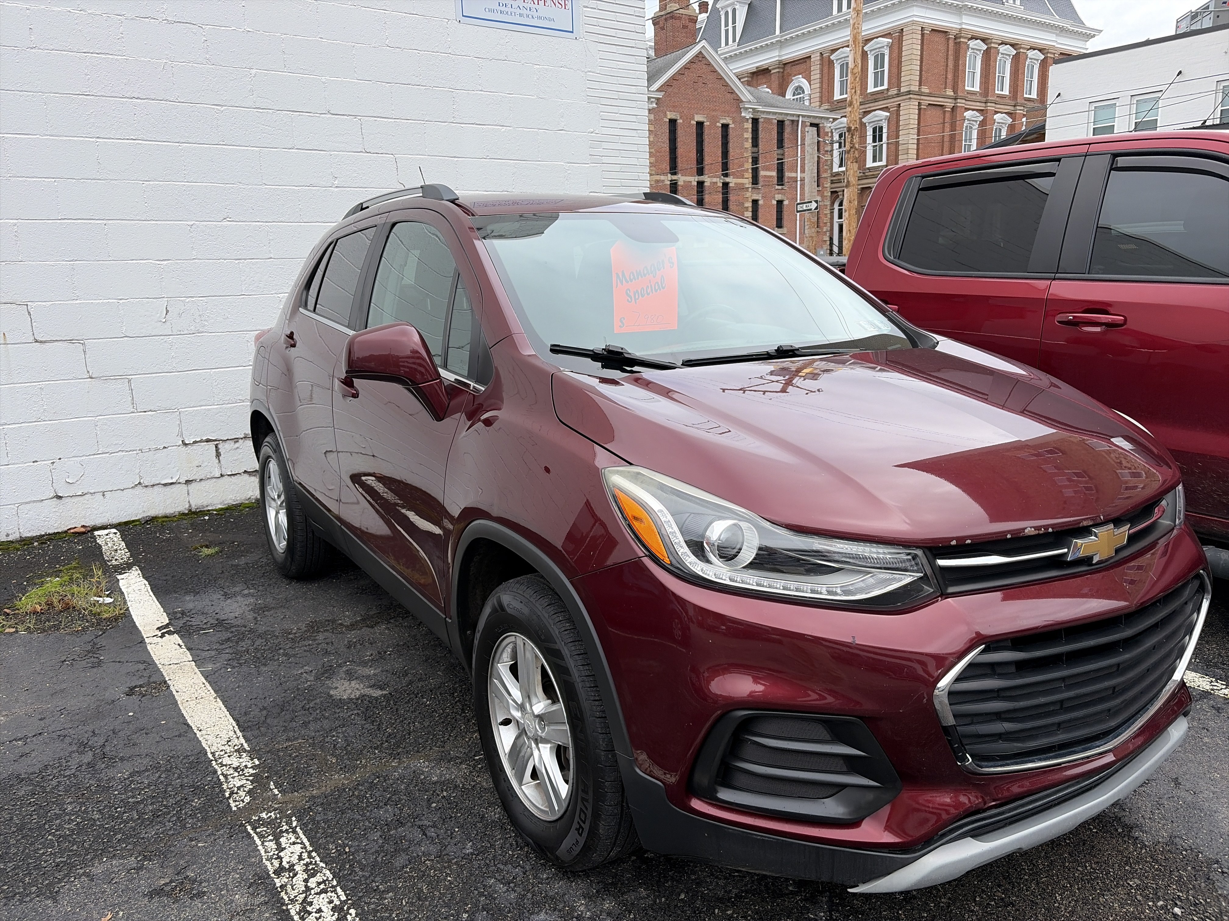 Certified 2017 Chevrolet Trax LT AWD/4WD image 3