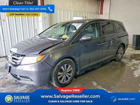 Used 2015 Honda Odyssey EX-L image 1