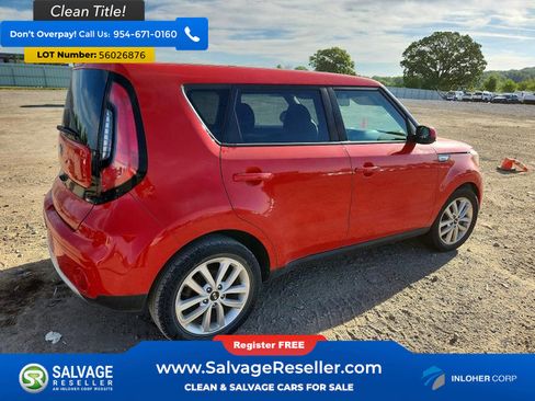 Used 2018 Kia Soul + FWD image 4