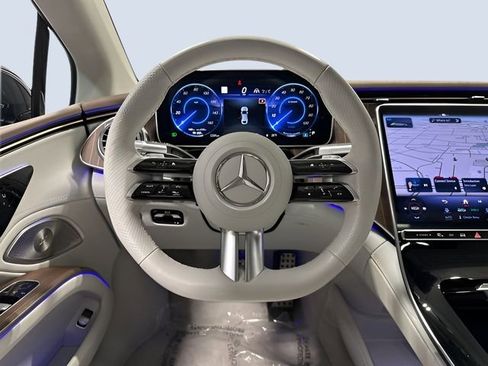 Certified 2023 Mercedes-Benz EQS 450+ 4MATIC Sedan w/ AMG Line Exterior Package image 16