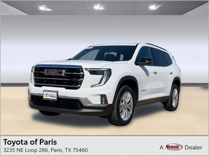 Used 2024 GMC Acadia Elevation w/ Luxury Package