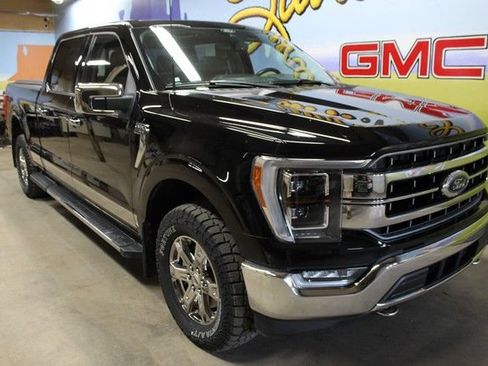 Used 2021 Ford F150 Lariat w/ Equipment Group 502A High AWD/4WD image 4