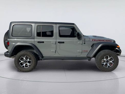 Used 2023 Jeep Wrangler Unlimited Rubicon AWD/4WD image 2