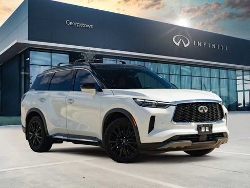 Used 2023 INFINITI QX60 Autograph w/ Cargo Package FWD image 1