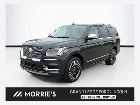 Used 2021 Lincoln Navigator Black Label AWD/4WD image 1