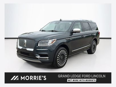 Used 2021 Lincoln Navigator Black Label