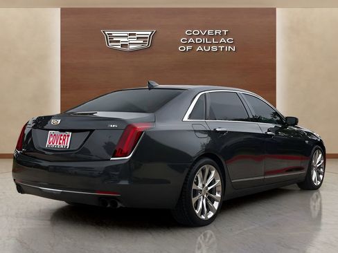 Used 2017 Cadillac CT6 Premium Luxury AWD/4WD image 4