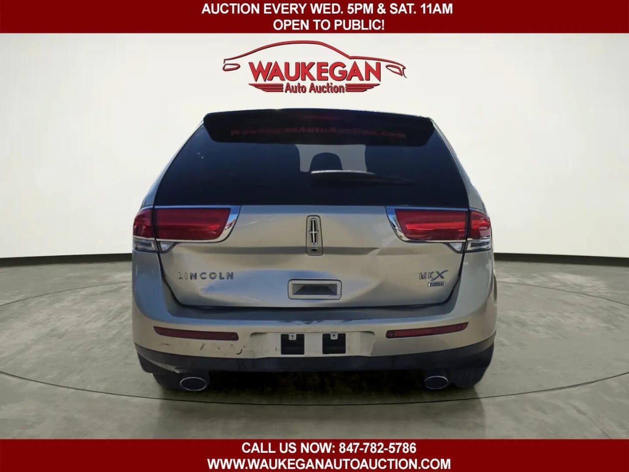 Used 2011 Lincoln MKX AWD w/ 102A Rapid Spec Order Code image 6