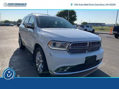 Used 2017 Dodge Durango Citadel