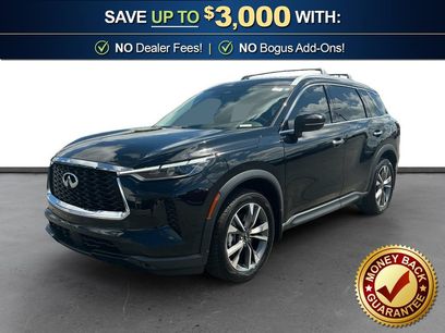 Used 2023 INFINITI QX60 Luxe w/ Cargo Package