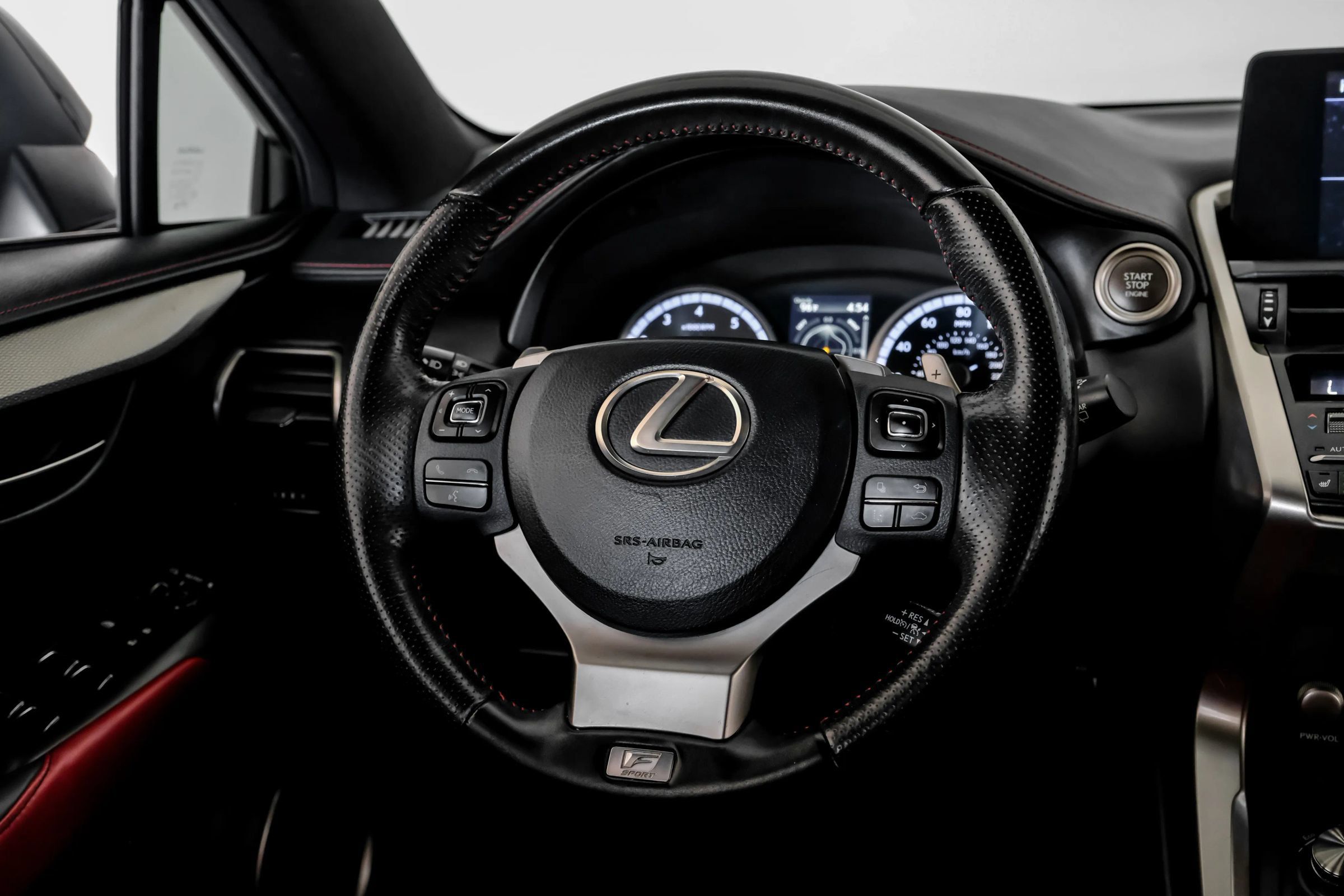 Used 2019 Lexus NX 300 F Sport w/ F Sport Premium Package FWD image 12