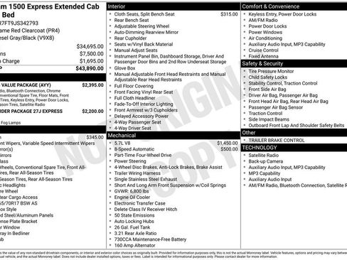 Used 2018 RAM 1500 Express w/ Express Value Package image 2