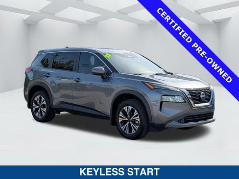 Used 2023 Nissan Rogue SV FWD image 3