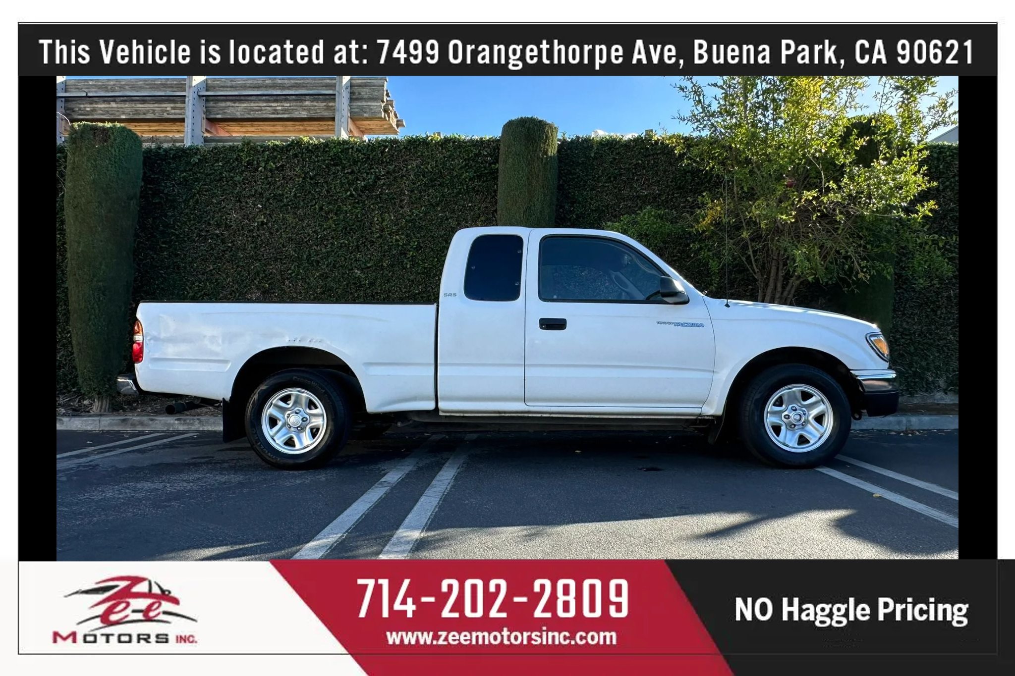 Used 2003 Toyota Tacoma 2WD Xtracab image 6