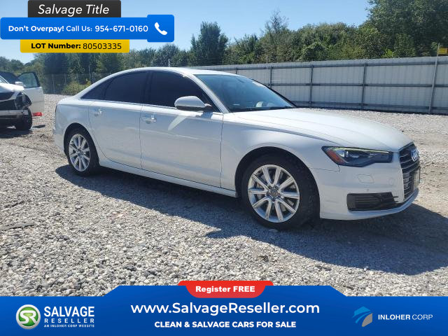 Used 2016 Audi A6 2.0T Premium Plus w/ Premium Plus Package AWD/4WD image 5