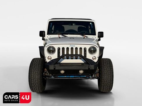 Used 2017 Jeep Wrangler Unlimited Sport w/ Connectivity Group AWD/4WD image 2
